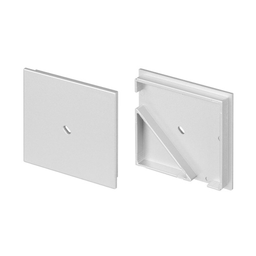 Заглушка Arlight Kant-H55 Square с отверстием 044617 Заглушка Arlight Kant-H55 Square с отверстием 044617