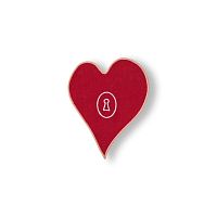 Салфетка под приборы Heart