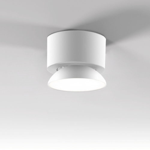 Светильник накладной поворотный светодиодный Smooth 10W 4000K белый 25053/LED фото 2