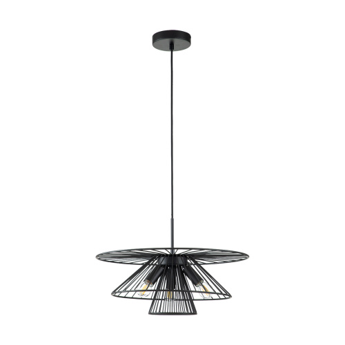 Подвесной светильник 10016/3P Black фото 2