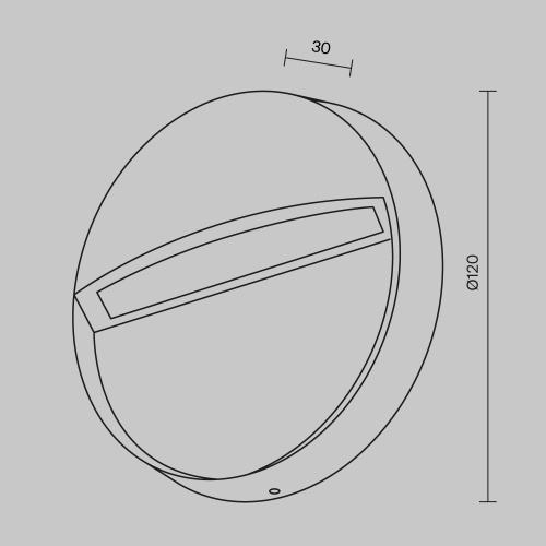 Подсветка для лестниц Outdoor O046SL-L3W3K фото 8