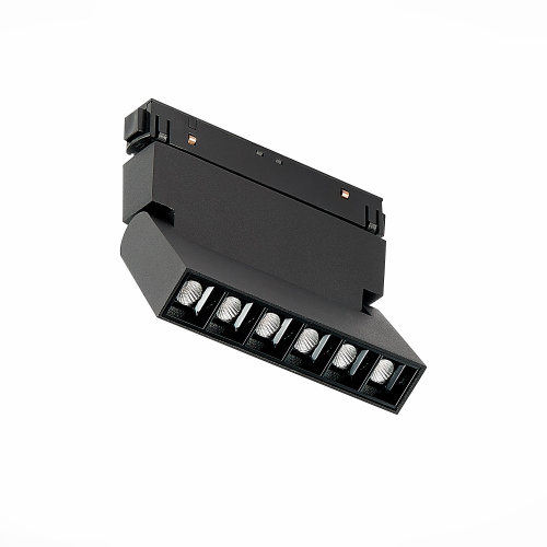 ST364.436.06 Магнитный трековый светильник Черный LED 1*6W 3000K 532Lm Ra>80 36° IP20 L120xW22xH108 SKYLINE 48 фото 6