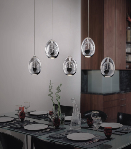 Подвесной светильник MD13003023-5B chrome фото 2