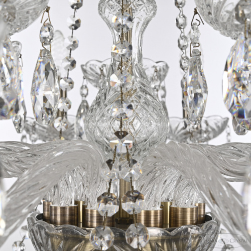 Люстра хрустальная 119/10+5/240 Pa Bohemia Ivele Crystal (Богемия Ивеле Кристалл) фото 2 Люстра хрустальная 119/10+5/240 Pa Bohemia Ivele Crystal (Богемия Ивеле Кристалл) фото 2
