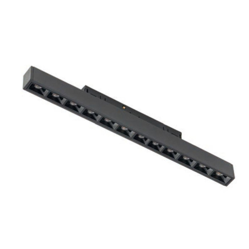 Трековый нано светильник Nowodvorski Nano Black 11720
