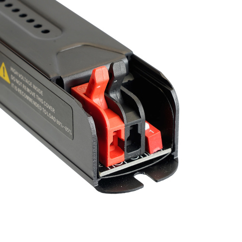 Трансформатор  для светодиодной ленты с диммированием 200W 24V IP20 , клипсы, LB006 фото 6