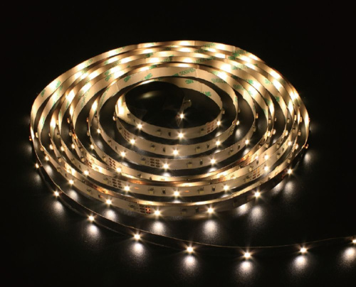 Светодиодная LED лента Feron LS612, 120SMD(2835)/m 9.6W/m 12V 5m 3000К фото 2