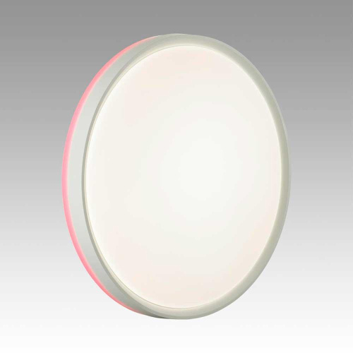 Настенно-потолочный светодиодный светильник Sonex Color Kezo Pink 7708/EL фото 4