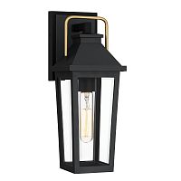 Настенный фонарь Quoizel, Арт. QZ-BUCKLEY-S-MBK