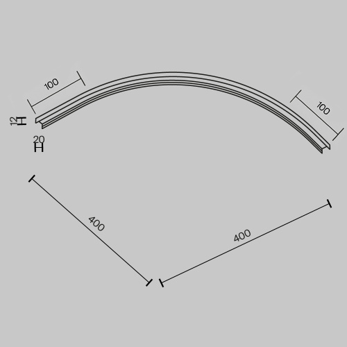 Комплектующие для систем освещения с токоведущими элементами Technical TRA172CL-R300-11B фото 6 Комплектующие для систем освещения с токоведущими элементами Technical TRA172CL-R300-11B фото 6