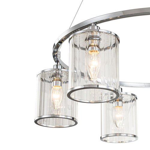 Подвесная люстра Indigo Dante 13022/6P Chrome V000407 фото 3