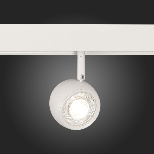 ST355.546.10 Магнитный трековый светильник Белый LED 1*10W 4000K 470Lm Ra>80 36° IP20 L120xW50xH176 SKYLINE 48 фото 7