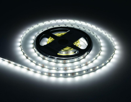 Светодиодная лента Ambrella Light 4,8W/m 60LED/m 2835SMD холодный белый 5M GS1003 фото 8