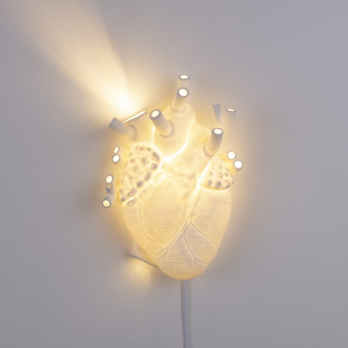 Настенный светильник Heart Lamp фото 2