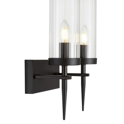 Бра Lumina Deco Moratti LDW 8022-2 BK+PR фото 2