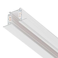 Трек шестиконтактный встраиваемый 3-фазн со стыковочными пазами (круглые медные жилы), 3м Quattro/DALI/ Lightstar 503035-R-DALI