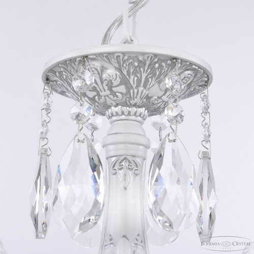 Люстра с хрустальными подвесками AL78101/6/175 A WMN Bohemia Ivele Crystal (Богемия Ивеле Кристалл) фото 2