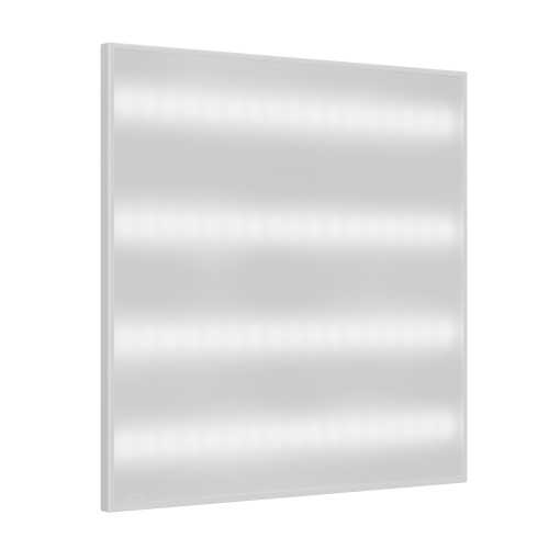 STP-A-1009-O-36-65K-40 - Светильник ДВО ST Luce STANDART IP40 595*595*19 мм 36Вт 4200лм 6500К опал Коммерческое освещение