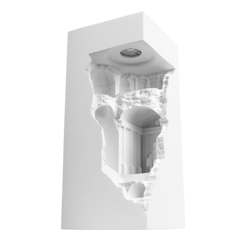 10355D Гипсовый встраиваемый светильник под покраску LOFT IT Antique фото 6