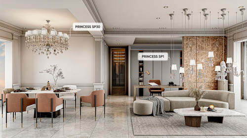 Люстра Crystal Lux PRINCESS SP30 фото 4