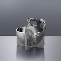 Ваза Skull Steel