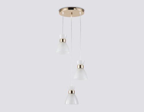 Светильник подвесной со стеклянными плафонами Ambrella light Traditional TR3402 фото 4