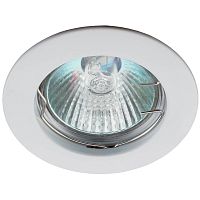 Встраиваемый светильник ЭРА Литой KL1 WH C0043653