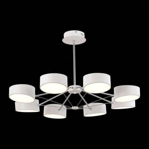 Потолочная светодиодная люстра Evoluce Valle SLE6005-502-08 фото 2