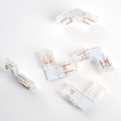 Соединитель угловой 12мм для ленты COB LS530, LD179 фото 3