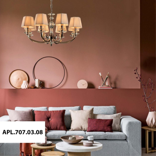 Люстра подвесная APL.707.03.08 фото 3