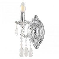 Бра с хрустальными подвесками AL7801B10/1/175 A NW Bohemia Ivele Crystal (Богемия Ивеле Кристалл)