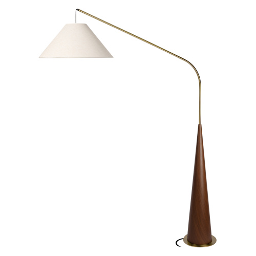10570F Brown Торшер LOFT IT Bobbie