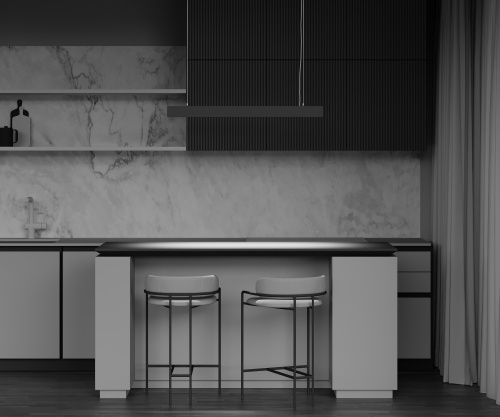 Подвесной светильник Technical P050PL-L40B4K фото 19