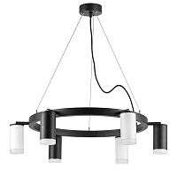 Комплект с подвесной люстрой Lightstar Rullo (571016+214437-3+214436-3+202430-6) LR0163733630