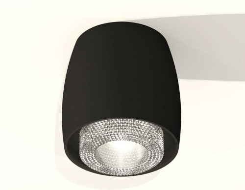 Комплект накладного светильника Ambrella light Techno Spot XS1142020 SBK/CL черный песок/прозрачный (C1142, N7191) фото 2