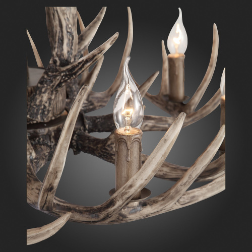 SL154.703.12 Люстра подвесная ST-Luce Серый E14 12*40W CORNA фото 16