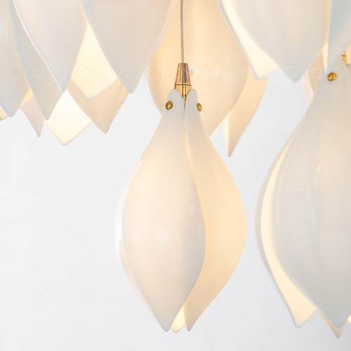 Люстра Cloyd MANGRA C12 / Ø53 см - керамика - белый (арт.10363) фото 2