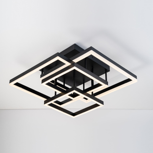 Потолочный светильник Escada 10229/4 LED*120W Black фото 4