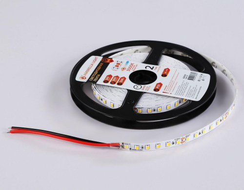 Светодиодная лента Ambrella Light 10W/m 120LED/m 2835SMD теплый белый 5M GS3101 фото 2