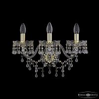 Бра хрустальные 1410B/3/195/XL G V0300 Bohemia Ivele Crystal (Богемия Ивеле Кристалл)