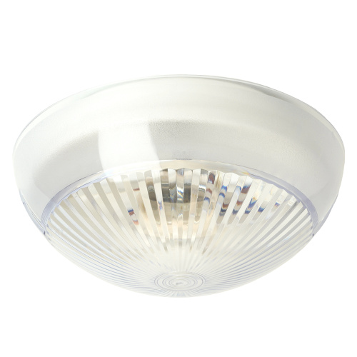 Светильник накладной  c фото- шумовым датчиком IP54, 220V 60Вт Е27,  НБП 06-60-101 фото 2