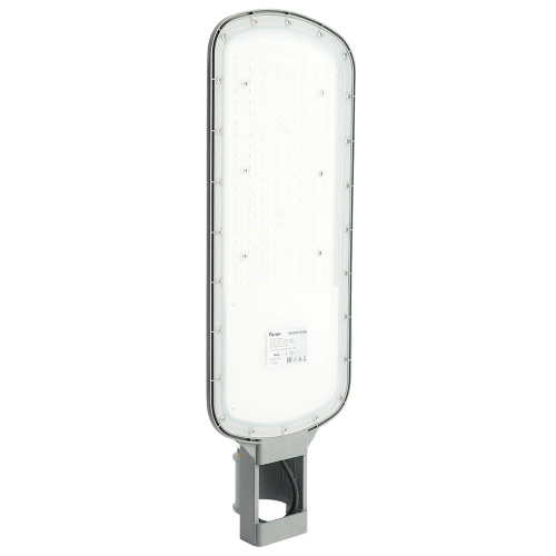 Светодиодный уличный консольный светильник Feron SP3070 150W 4000K AC90-300V, серый фото 2