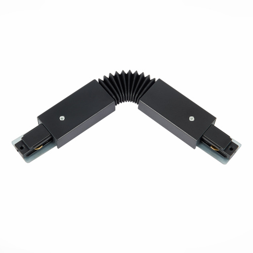 ST002.409.00 Коннектор гибкий ST-Luce Черный BASE фото 2