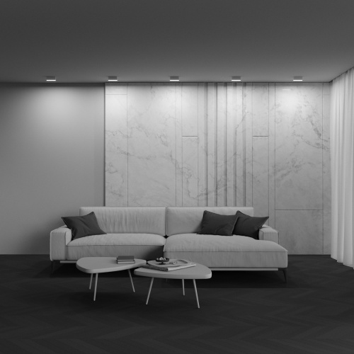 Потолочный светильник Technical C068CL-12W3-6K-W фото 4