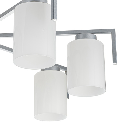 Светильник на штанге Escada 1142/7P E27*60W Silver фото 4