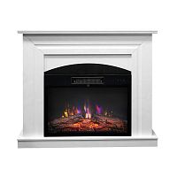 Каминокомплект MONZA/МАЛИБУ Лофт Оникс с очагом Электроочаг KENDAL/КЕНДАЛ 24