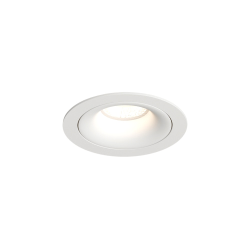 DK2120-WH Встраиваемый светильник, IP 20, 50 Вт, GU10, белый, алюминий фото 2