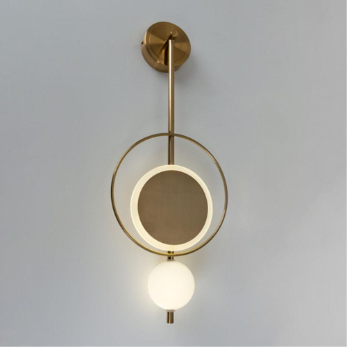 Бра Arte Lamp Polaris A2604AP-7GO фото 2