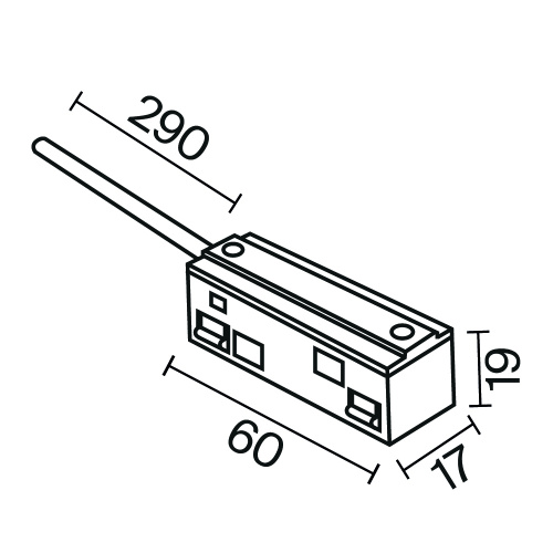 Комплектующие для систем освещения с токоведущими элементами Technical TRA034B-42W-1 фото 3 Комплектующие для систем освещения с токоведущими элементами Technical TRA034B-42W-1 фото 3