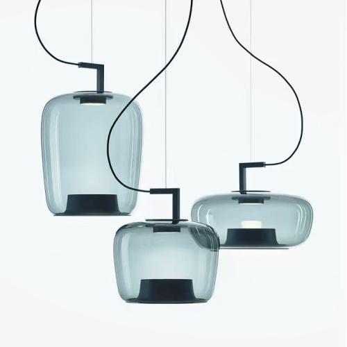 Подвесной светильник 8871P/C L black/light green фото 6